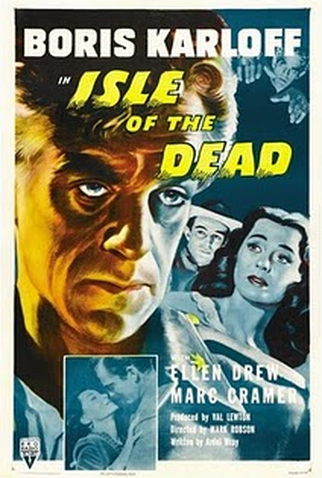 Poster 2 de Filme Ilha dos Mortos (1945)