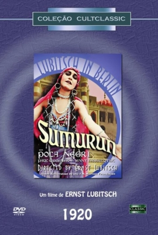 Poster 6 de Filme Sumurun (1920)