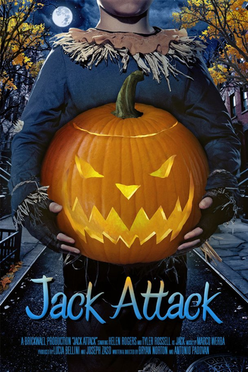 Poster de Curta Jack Attack  (2013)