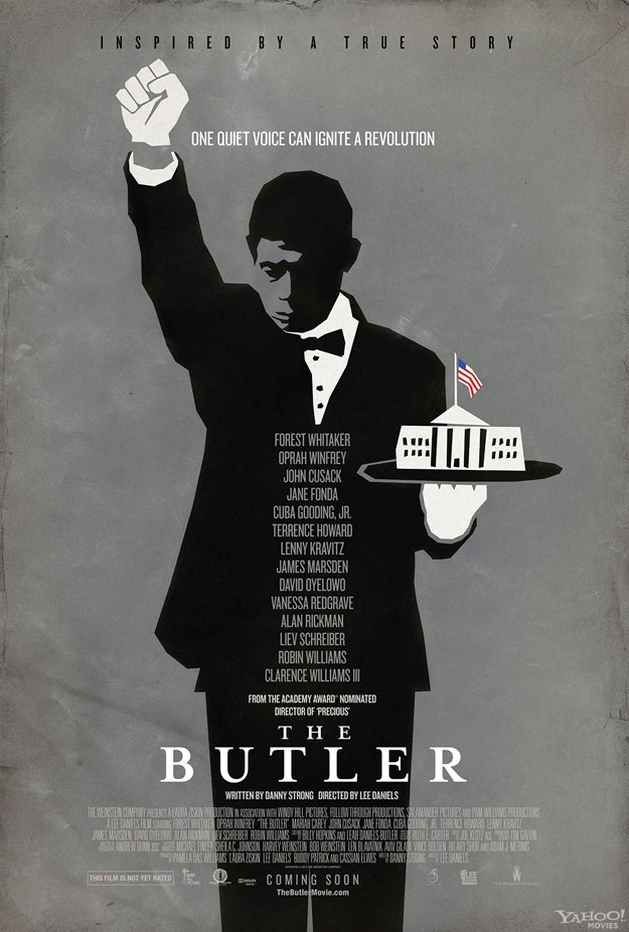 Mais um poster de “The Butler” é liberado