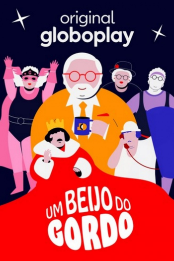Poster de Franquia Um Beijo do Gordo (2024)