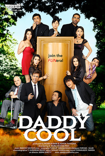 Daddy Cool: Vem Se Divertir - Poster / Capa / Cartaz - Oficial 3