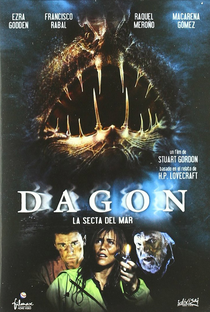 Dagon - Poster / Capa / Cartaz - Oficial 8
