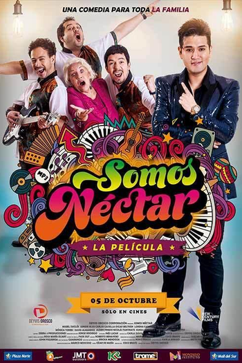 Poster de Filme Somos Néctar (2017)