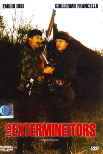 Los Extermineitors - Poster / Capa / Cartaz - Oficial 1