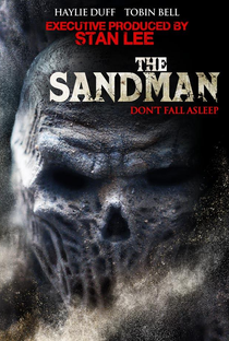 Sandman: Pesadelo Real - Poster / Capa / Cartaz - Oficial 2