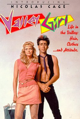 Poster 2 de Filme Sonhos Rebeldes (1983)