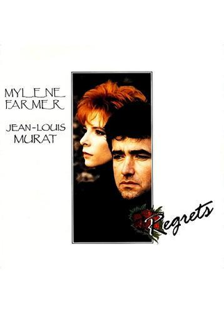 Poster 1 de Curta Mylène Farmer & Jean-Louis Murat: Regrets (1991)