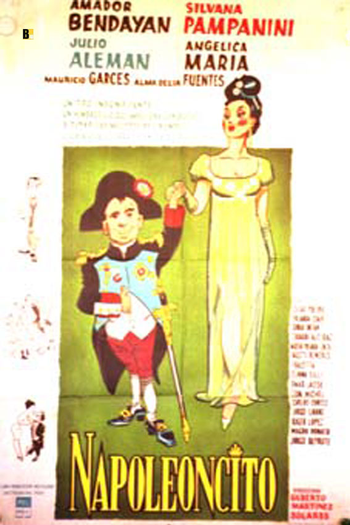 Poster de Filme Napoleoncito  (1964)