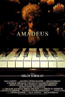 Amadeus - Poster / Capa / Cartaz - Oficial 3