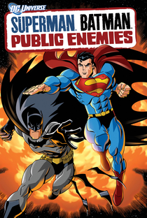 Superman & Batman: Inimigos Públicos - Poster / Capa / Cartaz - Oficial 1