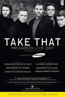 Take That: Progress Live - Poster / Capa / Cartaz - Oficial 2