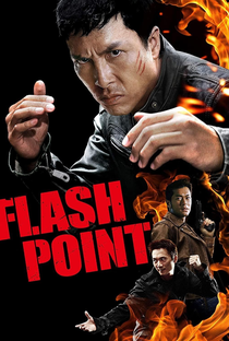 Flashpoint - Poster / Capa / Cartaz - Oficial 5