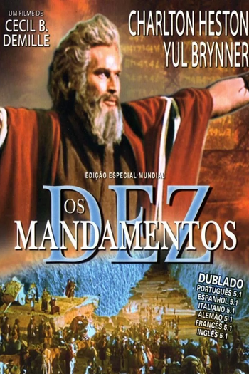  de Filme Os Dez Mandamentos (1956)