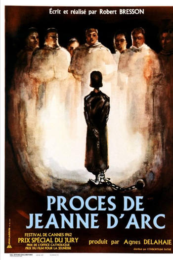  de Filme O Processo de Joana D'arc (1962)