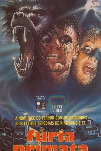  de Filme Fúria Primata (1988)