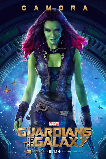  de Filme Guardiões da Galáxia (2014)