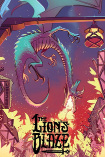 The Lion’s Blaze - Poster / Capa / Cartaz - Oficial 1