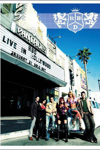  de TV RBD: Live in Hollywood (2006)