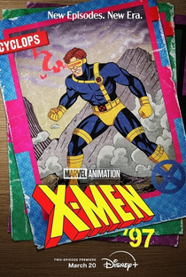 X-Men '97 (1ª Temporada) - Poster / Capa / Cartaz - Oficial 10