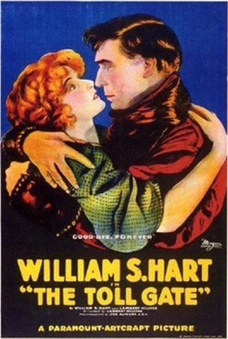 Poster 1 de Filme The Toll Gate (1920)