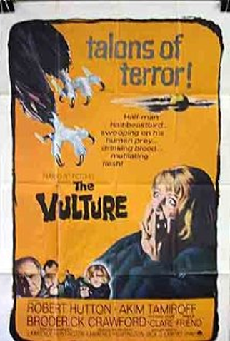 Poster 2 de Filme O Homem Abutre (1967)