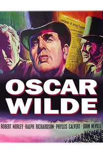 A Tragédia de Oscar Wilde - Poster / Capa / Cartaz - Oficial 2