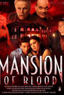 Mansion of Blood - Poster / Capa / Cartaz - Oficial 1