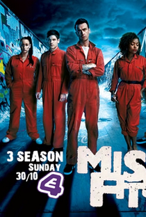 Misfits (3ª Temporada) - Poster / Capa / Cartaz - Oficial 5