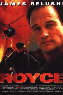 Royce: Um Agente Muito Especial - Poster / Capa / Cartaz - Oficial 1