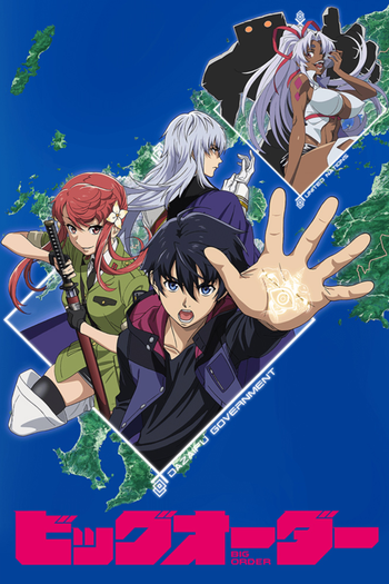 Poster de Franquia ビッグオーダー (2016)