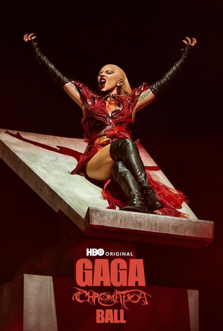 Poster 2 de Filme Gaga Chromatica Ball (2024)