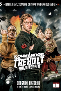 Comandante Treholt e Sua Tropa de Ninjas - Poster / Capa / Cartaz - Oficial 1
