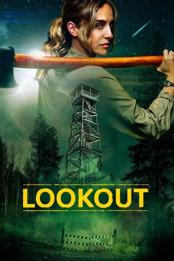 Poster de Filme Lookout (2025)