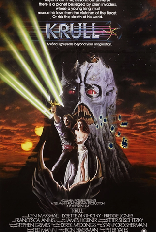 Poster 1 de Filme Krull (1983)