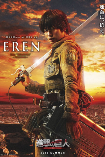  de Filme Ataque dos Titãs: Parte 1 (2015)