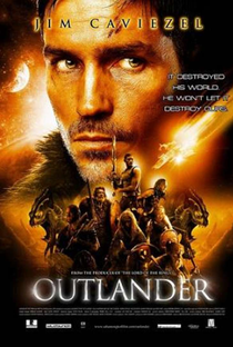 Outlander: Guerreiro vs Predador - Poster / Capa / Cartaz - Oficial 3