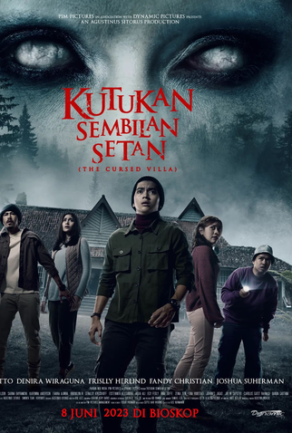 Poster 1 de Filme Kutukan Sembilan Setan (2023)