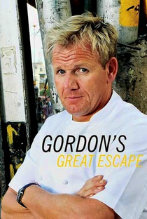 Gordon's Great  Escape - Poster / Capa / Cartaz - Oficial 1