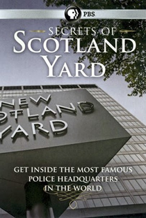 Secrets of Britain: Os Segredos de Scotland Yard - Poster / Capa / Cartaz - Oficial 1