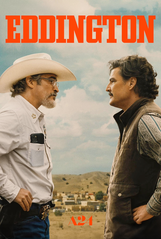 Poster 9 de Filme Eddington (2025)