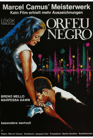 Poster 7 de Filme Orfeu do Carnaval (1959)