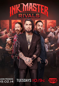 Ink Master: Rivais (5ª Temporada) (Ink Master: Rivals (Season 5))