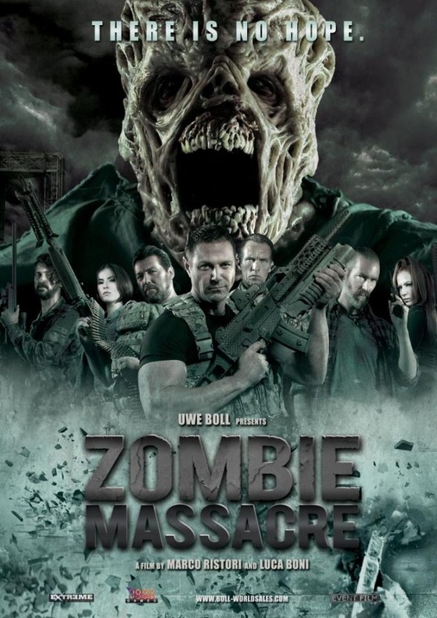 Pôster e trailer oficial de “Zombie Massacre” - Trash BR