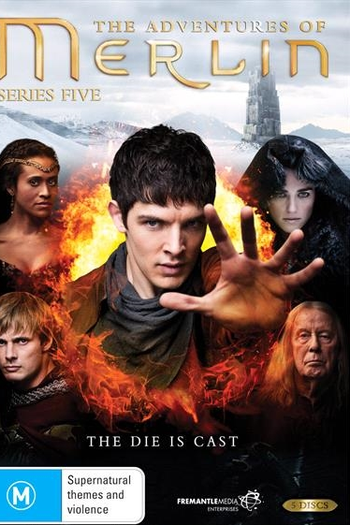  de Série As Aventuras de Merlin (5ª Temporada) (2012)
