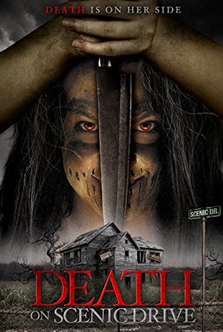 Poster 1 de Filme Death on Scenic Drive (2017)