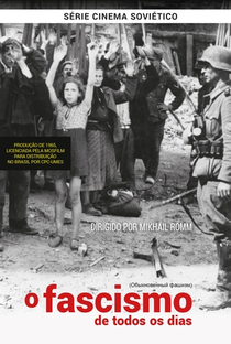 O Fascismo de Todos os Dias - Poster / Capa / Cartaz - Oficial 2