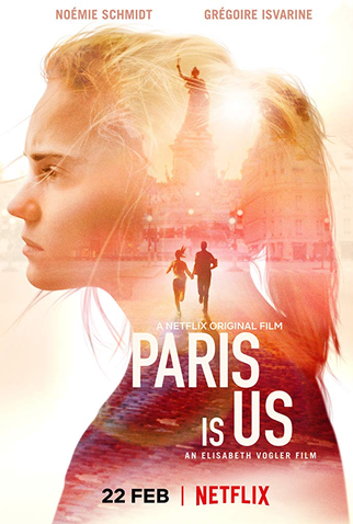 Poster 1 de Filme Pelas Ruas de Paris (2019)