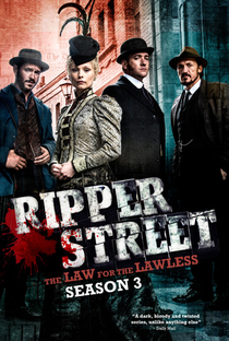 Ripper Street (3° Temporada) - Poster / Capa / Cartaz - Oficial 1