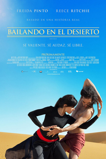  de Filme O Dançarino do Deserto (2014)